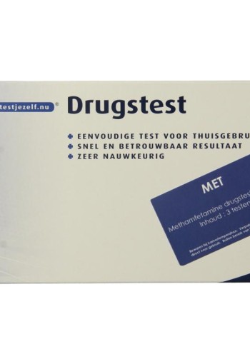 Testjezelf.nu Drugstest methamfetamine (3 Stuks)