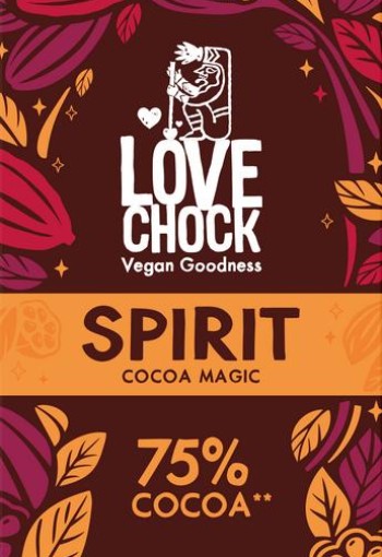 Lovechock Spirit rich dark bio (70 Gram)