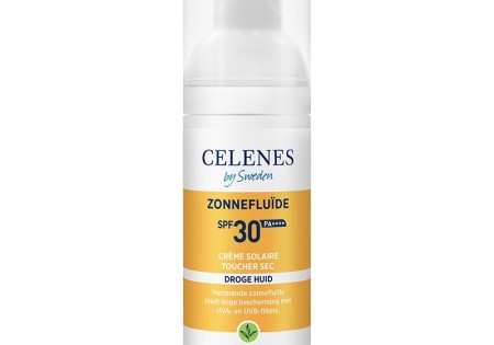 Celenes Herbal dry touch sunscreen fluid SPF30+ (50 Milliliter)