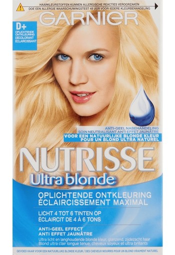 Garnier Nutrisse Ultra Blonde Oplichtende Ontkleuring D+