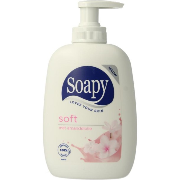 Soapy Handzeep soft (200 Milliliter)