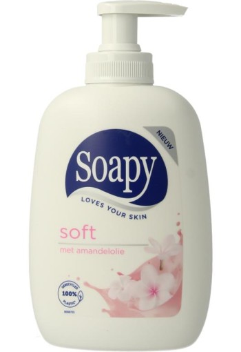 Soapy Handzeep soft (200 Milliliter)