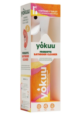 Yokuu Badkamerreiniger starter kit (1 Stuks)