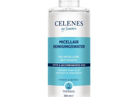 Celenes Thermal micellair water oily skin (250 Milliliter)