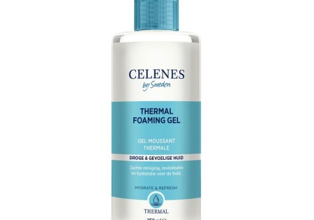 Celenes Thermal foaming gel dry skin (250 Milliliter)