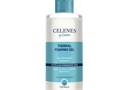Celenes Thermal foaming gel oily skin (250 Milliliter)