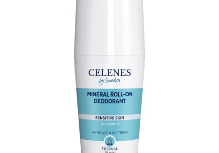 Celenes Thermal deodorant roll-on unscented (75 Milliliter)
