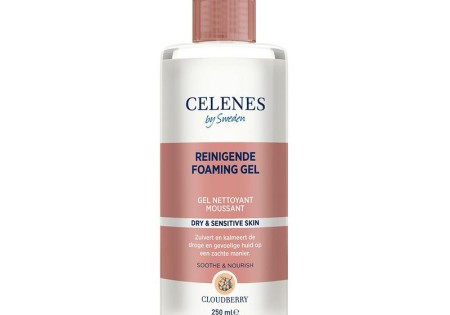 Celenes Cloudberry cleansing foaming gel (250 Milliliter)