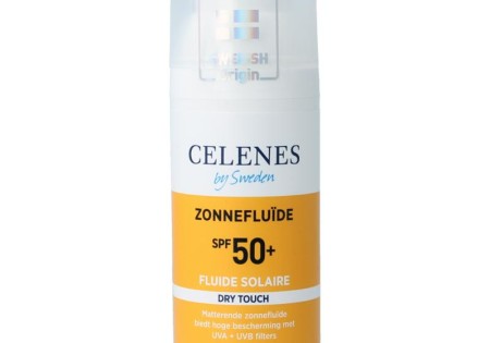 Celenes Herbal dry touch sunscreen fluid SPF50 (50 Milliliter)