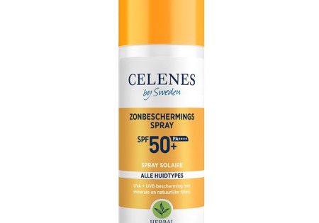 Celenes Herbal sunscreen spray all skintypes SPF50 (150 Milliliter)