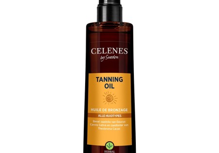 Celenes Herbal tanning oil (200 Milliliter)