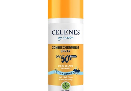 Celenes Herbal sun spray kids SPF50 (150 Milliliter)