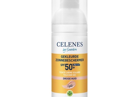 Celenes Herbal dry touch tinted light fluid SPF50+ (50 Milliliter)