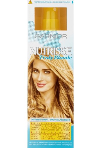 Garnier Nutrisse Truly Blond Verhelderende Spray 125 ml
