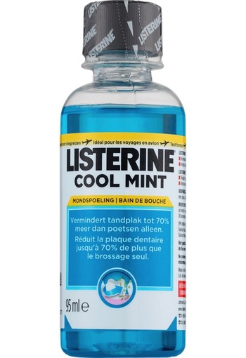 Listerine Cool Mint Mondwater Mini 95 ml