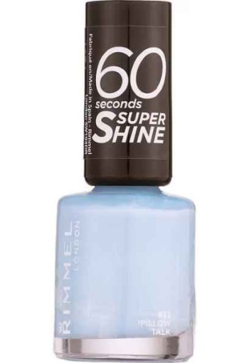 Rimmel London 60 Seconds Supershine Nailpolish -853 Pillow Talk