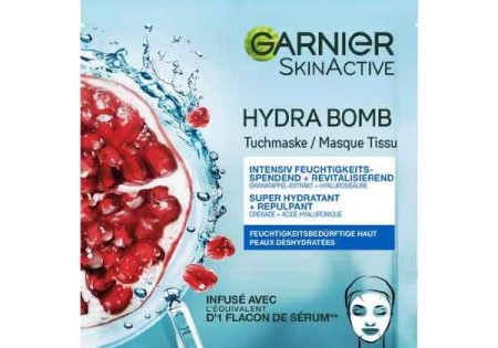 Garnier SkinActive Hydra Bomb Sheet Masker Granaatappel