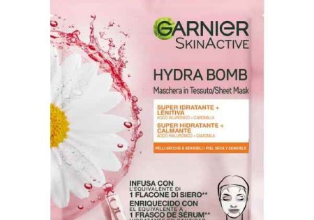 Garnier SkinActive Hydra Bomb Sheet Masker Kamille