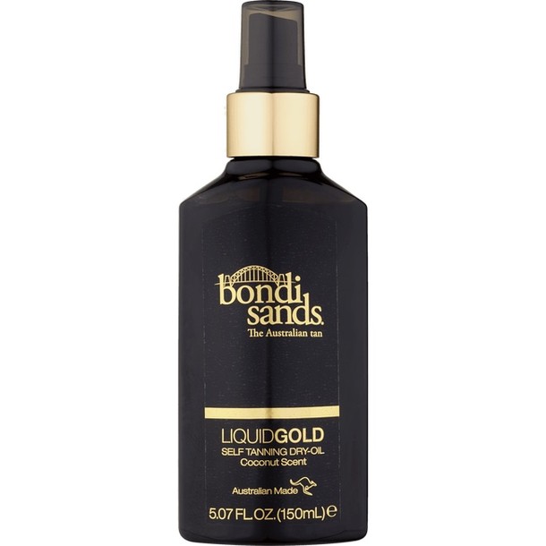 Bondi Sands Liquid Gold Self Tanning Dry-Oil 150 ml