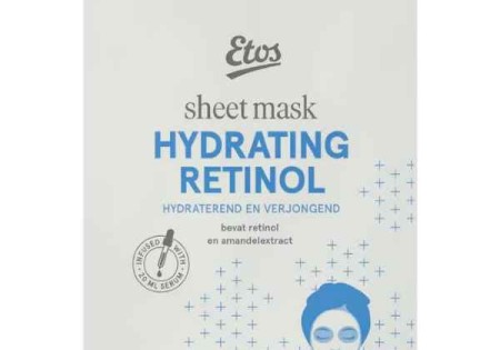Etos Hydrating Retinol Sheet Mask