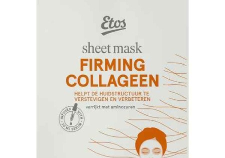 Etos Firming Collagen Sheet Mask