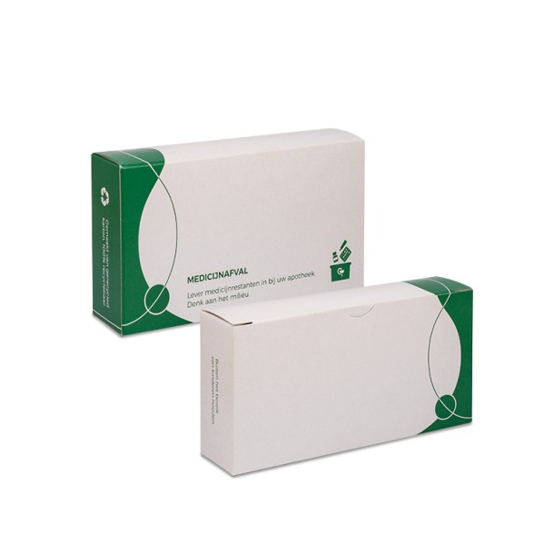 Brocacef Vouwdoos groen 60+ (175 Stuks)