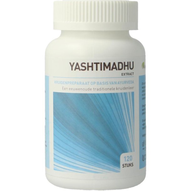 Ayurveda Health Yashtimadhu extract (120 Tabletten)