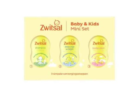 Zwitsal Trial Set 3 x 75 ml
