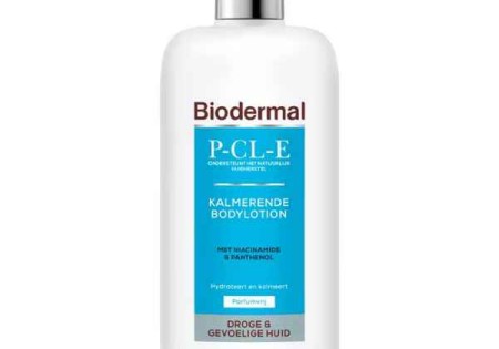 Biodermal P-CL-E Droge & Gevoelige Huid Bodylotion Parfumvrij 400 ML