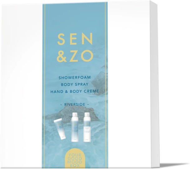 Cadeaubox Bodyspray, Handlotion & Showerfoam Riverside