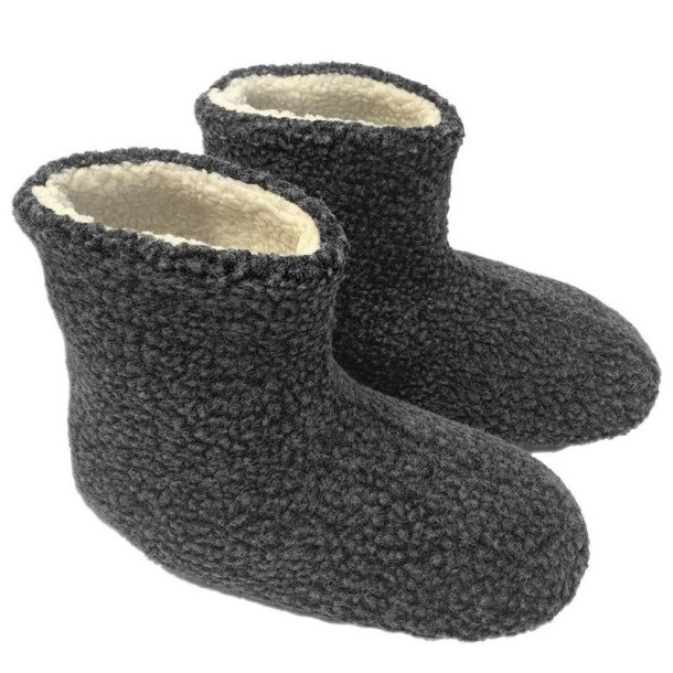 Lucovitaal Thermo berber slof 36-40 S/M (1 Paar)