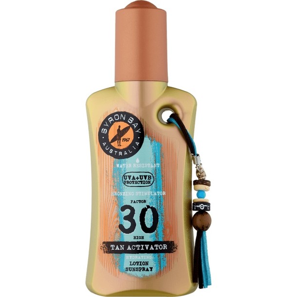 Byron Bay Tan Activator SPF30 200 ml