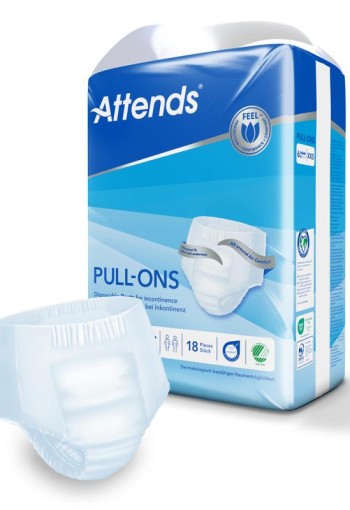 Attends Pull-ons 6 maat XXS (18 Stuks)