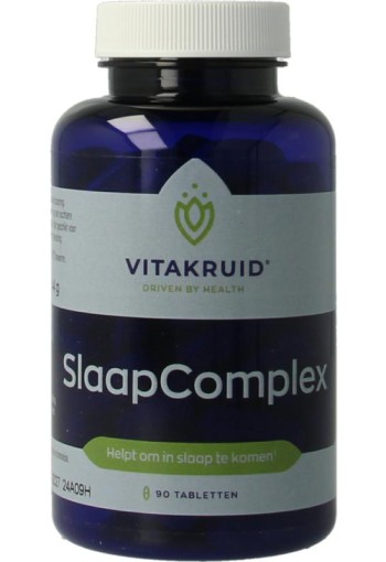 Vitakruid SlaapComplex oa Valeriaan Magnesium Bisglycinaat (90 Tabletten)