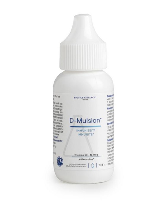 Biotics D-Mulsion (29,6 Milliliter)