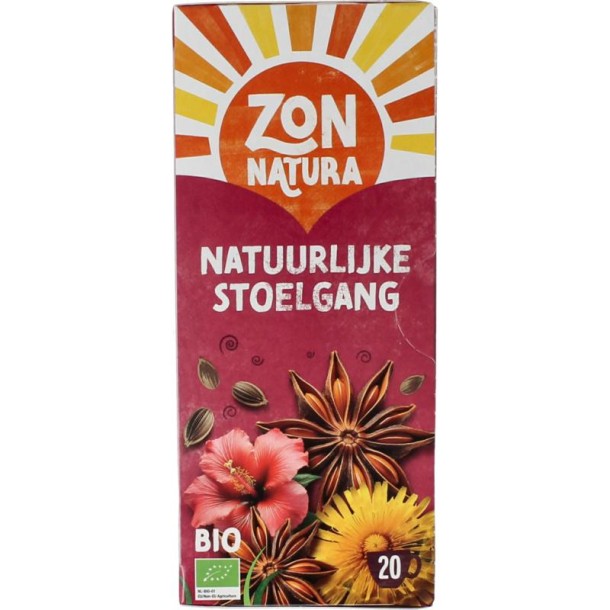 Zonnatura Stoelgang thee bio (20 Zakjes)