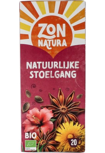 Zonnatura Stoelgang thee bio (20 Zakjes)