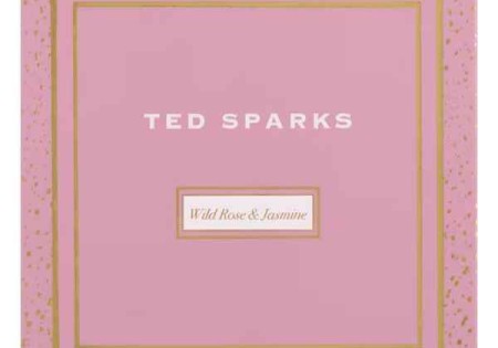 Ted Sparks Showergel & body cream giftset wild rose & jasmin