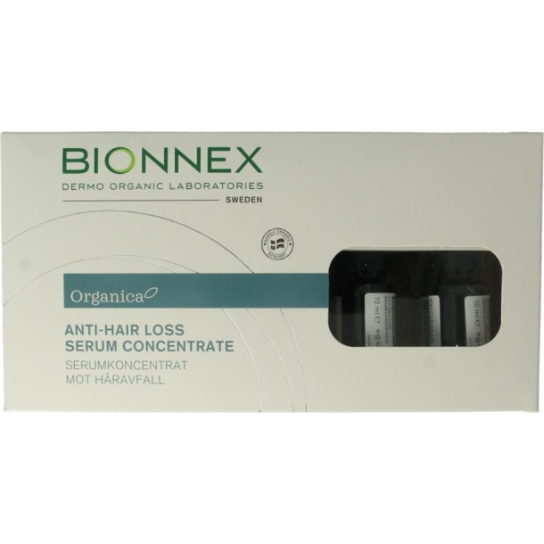 Bionnex Organica anti hair loss serum 12x10ml (1 Set)