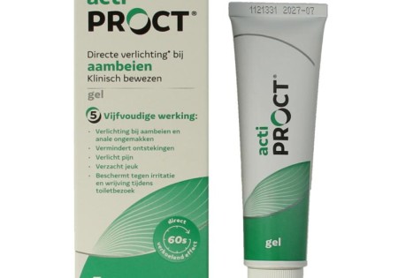 Actiproct Gel tube 30 Gram