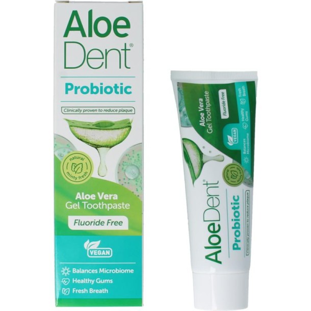 Aloe Dent Tandpasta probiotic (75 Milliliter)