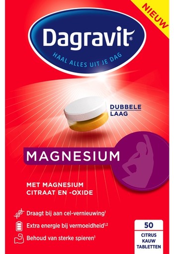 Dagravit Magnesium 50 stuks