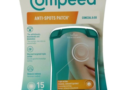 Compeed Anti-Spots conceal & go 15 Stuks