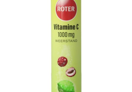 Roter Bruistablet vitamine C lime lycee 15 Bruistabletten