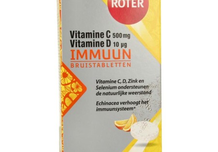 Roter Bruistabletten immuun 2x20 stuks 40 Bruistabletten