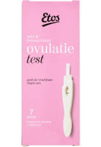 Etos Ovulatietest 7 stuks