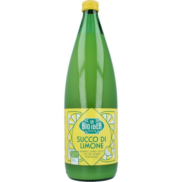 Bioidea Citroensap bio (1 Liter)