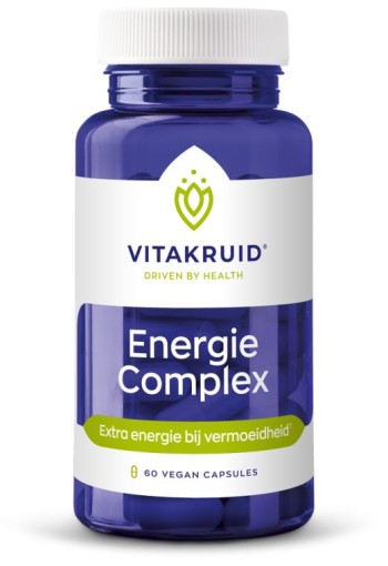 Vitakruid EnergieComplex o.a. groene thee 750 en ginseng 200 (60 Vegetarische capsules)