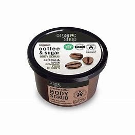 Organic Shop Coffee & Sugar Body Scrub 250ml