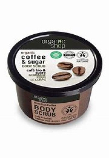 Organic Shop Coffee & Sugar Body Scrub 250ml